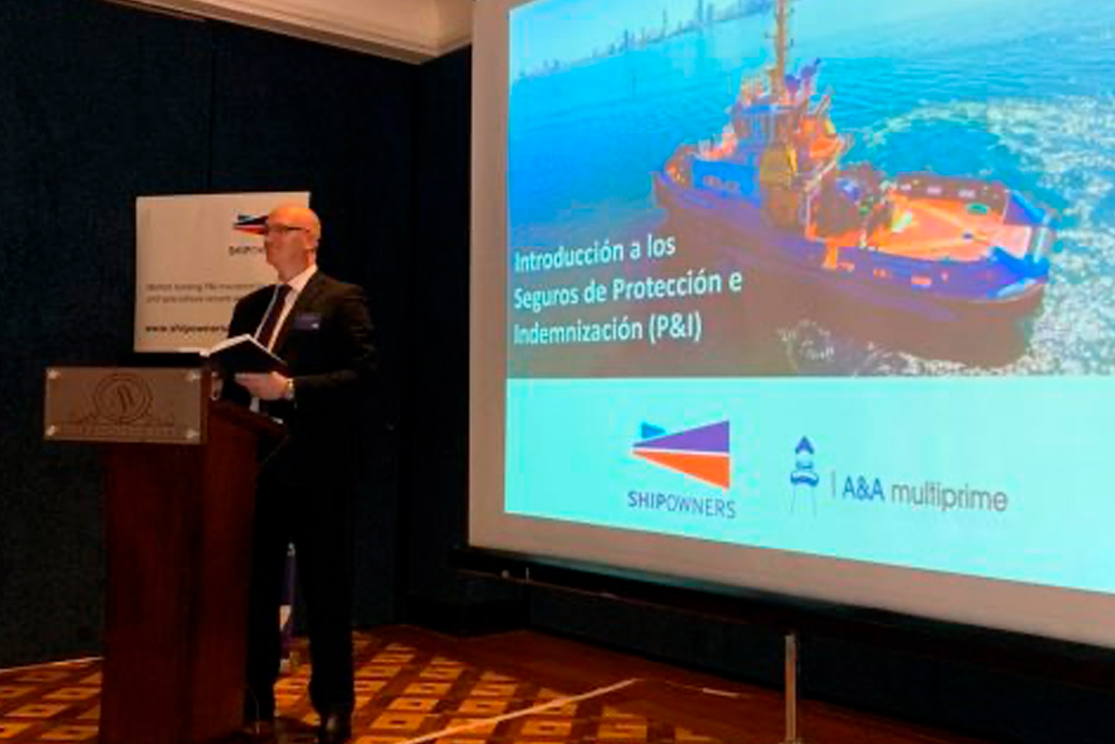 P&I SEMINAR SHIPOWNERS-AAMULTIPRIME IN BOGOTA